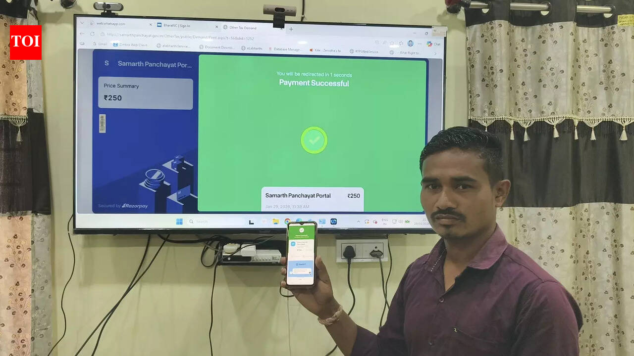 Chhattisgarh’s Dhamtari becomes first district in country to collect property tax via SAMARTH portal