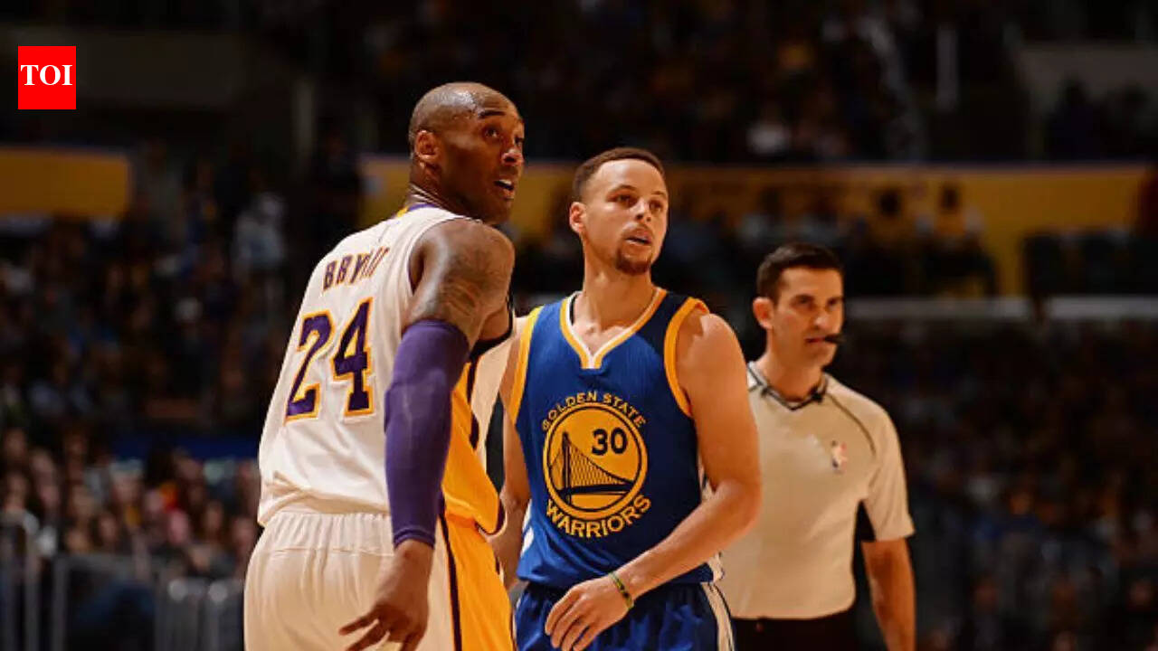 Stephen Curry’s heartfelt tribute to late Lakers legend Kobe Bryant comes at personal cost in Warriors vs Jazz showdown