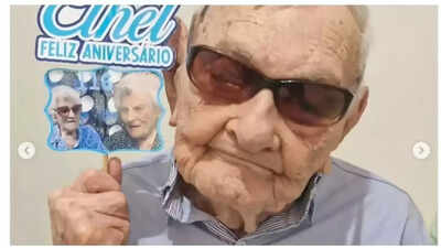 World’s oldest man João Marinho Neto at 113 reveals the simple secret behind his remarkable longevity