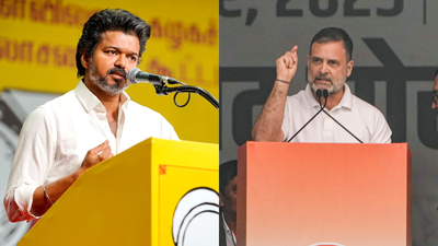 'Join us to regain old glory': Vijay's father gives alliance offer to Congress; party says 'we have Rahul boost'