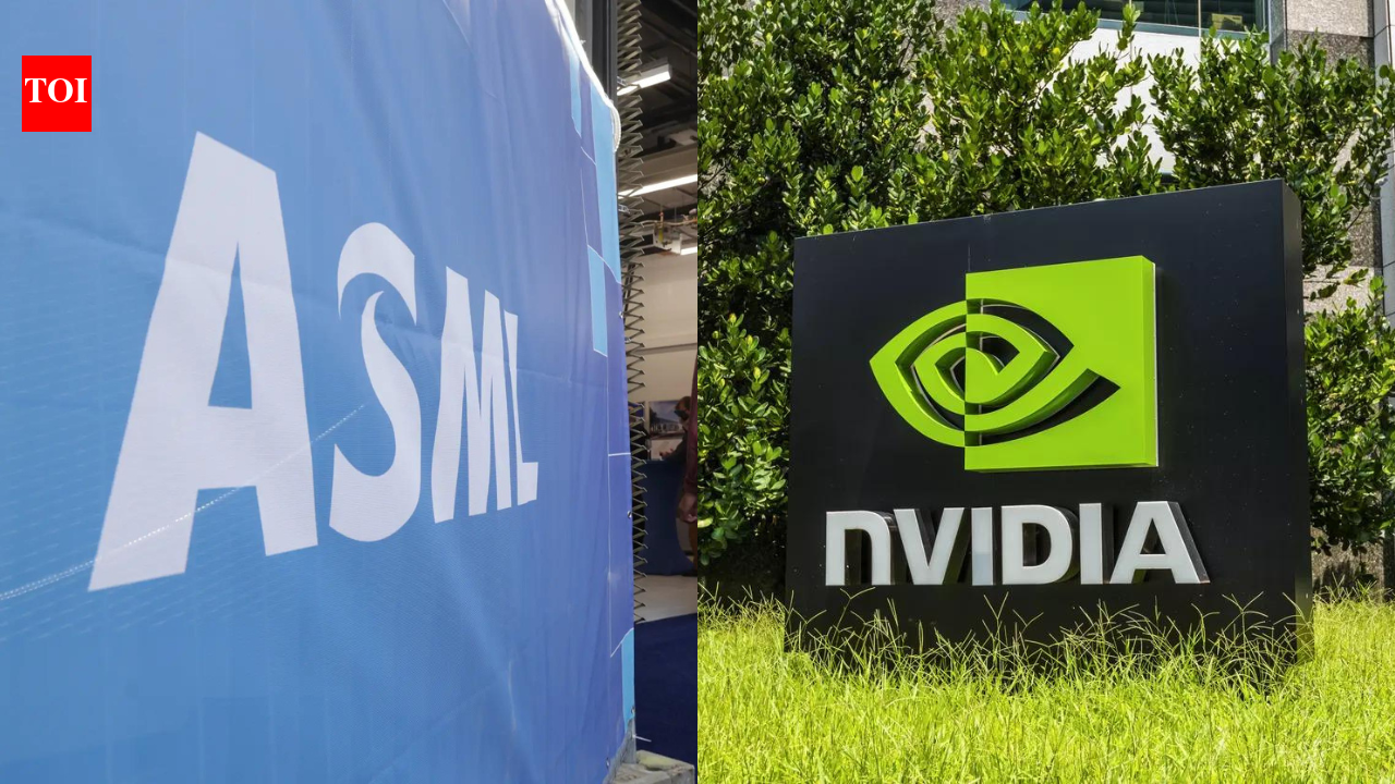How Europe’s biggest tech company ASML may have played key role in Nvidia becoming world’s most valuable company