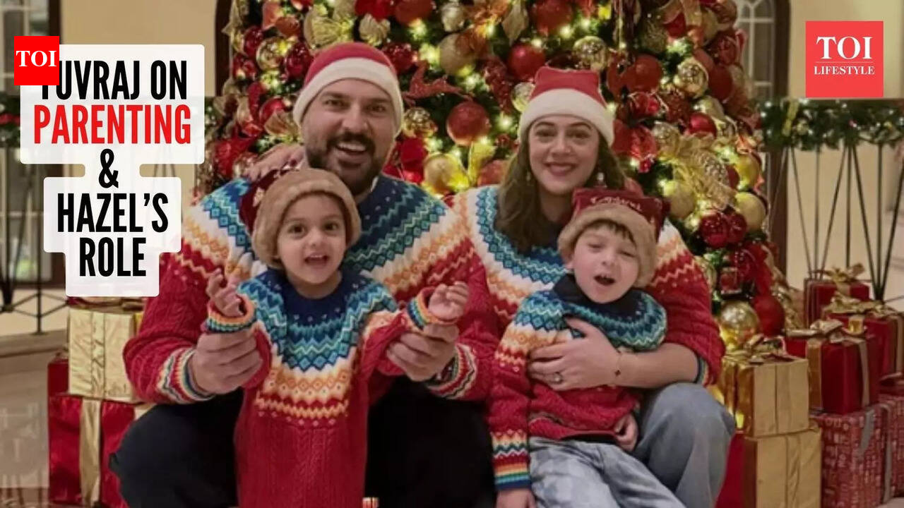 Yuvraj Singh on breaking the parenting cycle he grew up with, and how Hazel made it possible