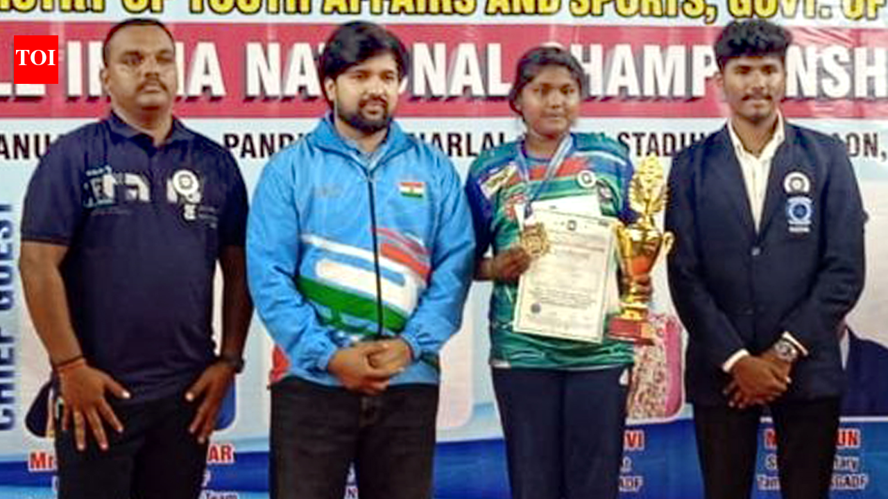 राष्ट्रीय मार्शल आर्ट्स चैंपियनशिप में रणिपेट की छात्रा ने जीता स्वर्ण पदक