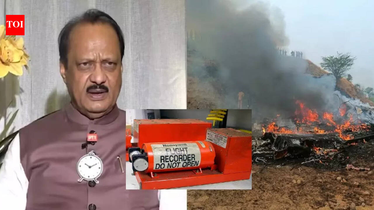 Black Box Found in Ajit Pawar Plane Crash as Govt Promises Swift Investigation