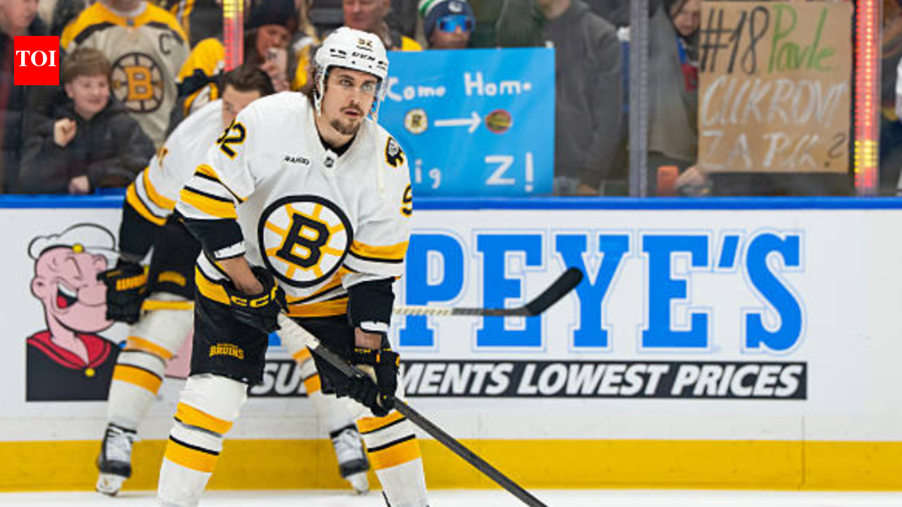 Marat Khusnutdinov net worth and contract details: How the young Bruins forward’s deal shapes his future
