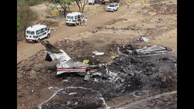 CCTV footage shows abrupt left roll before aeroplane crash that killed Maharashtra deputy chief minister Ajit Pawar