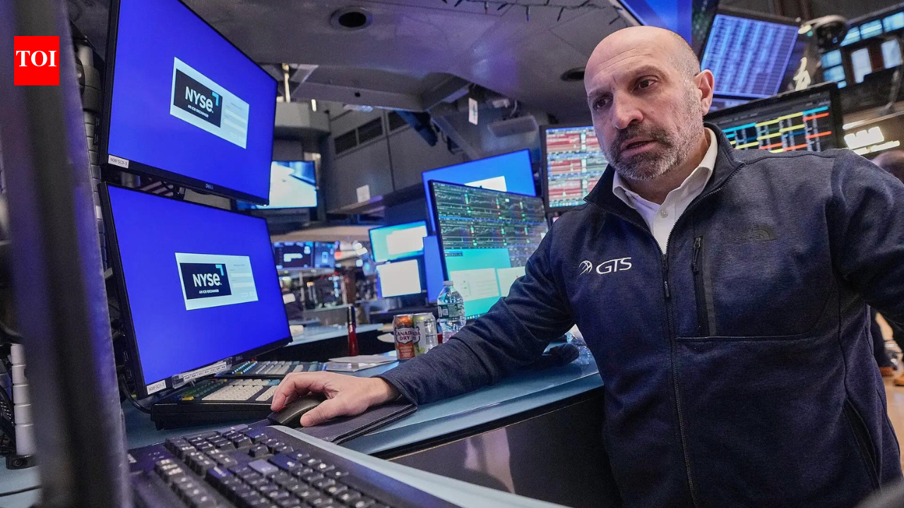 US Markets today: Stocks hover near records as Big Tech earnings diverge; gold extends blistering rally