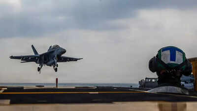 Aircraft carrier & destroyers: Decoding the firepower of Trump's 'beautiful armada' closing in on Iran