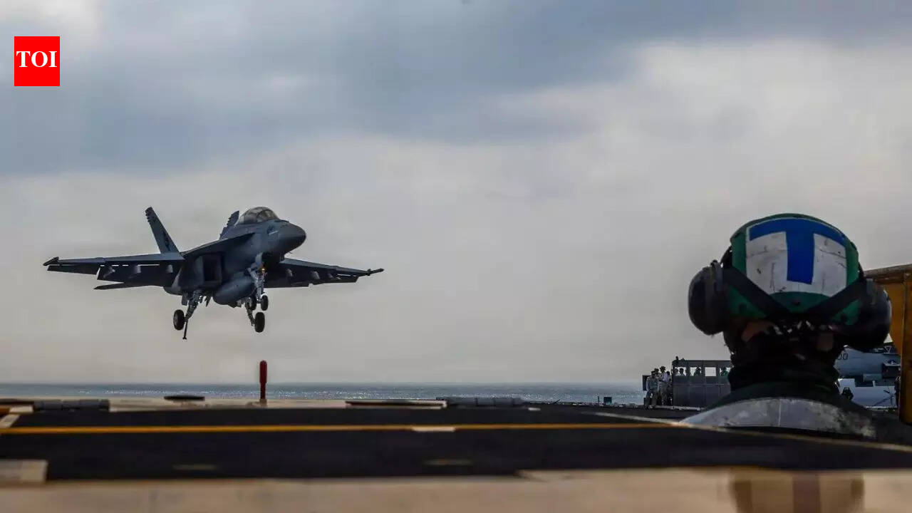 Aircraft carrier & destroyers: Decoding the firepower of Trump's 'beautiful armada' closing in on Iran