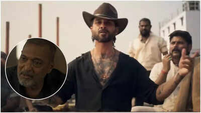 Shahid Kapoor opens up about reuniting with Nana Patekar in 'O'Romeo'; says, 'We have some entertaining scenes together'