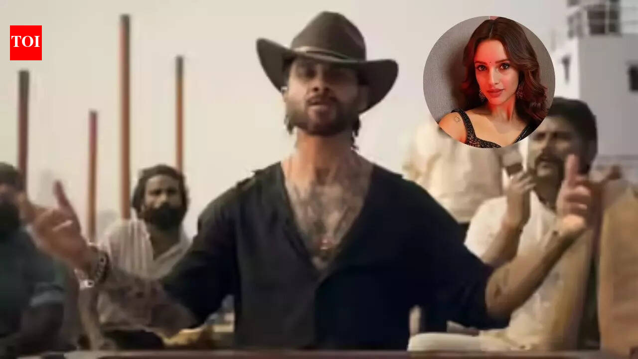 ‘O’Romeo’: Shahid Kapoor praises Triptii Dimri, says ‘She has put her whole heart into it’