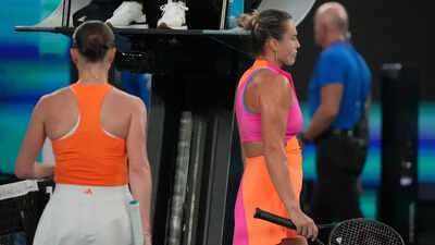 Handshake row at Australian Open: Aryna Sabalenka beats Svitolina, no handshake after semi-final