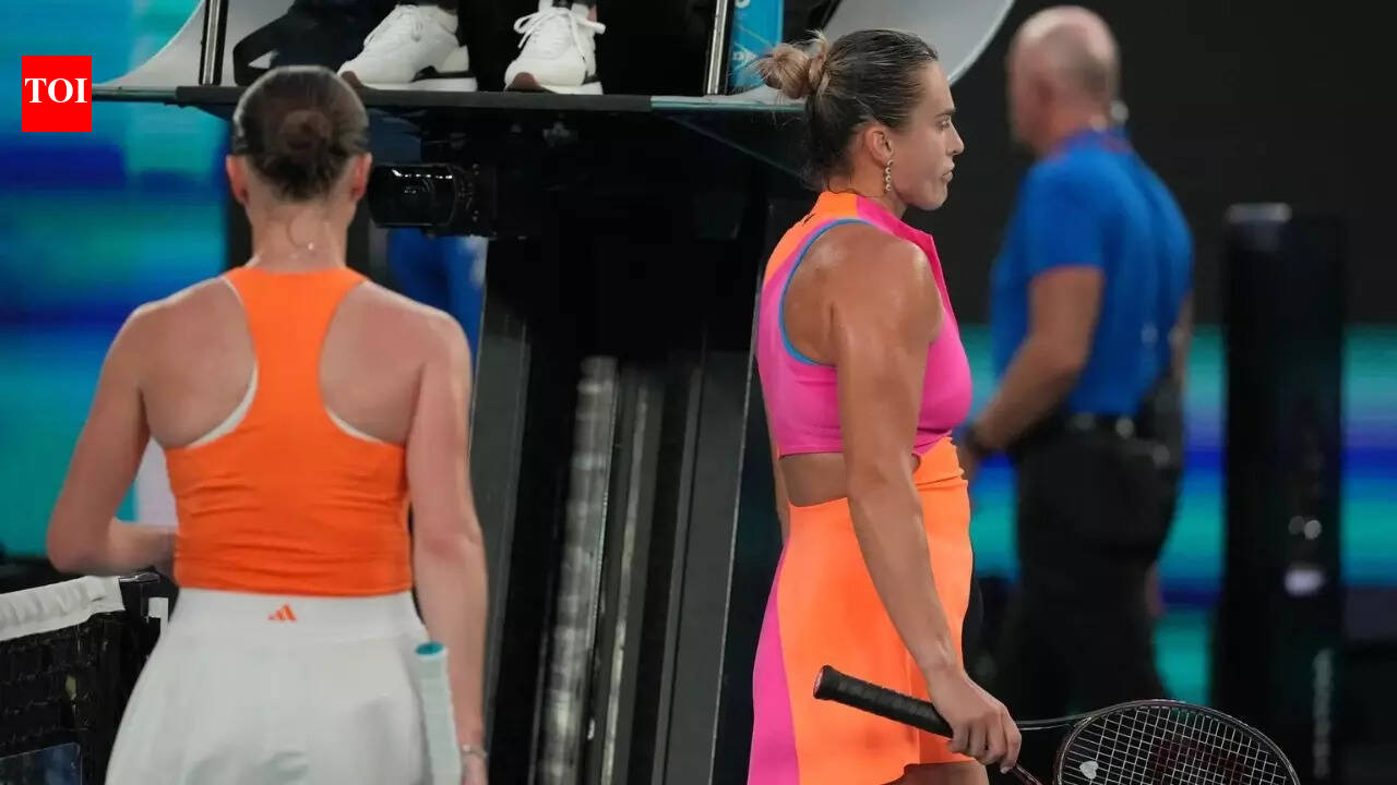 Handshake row at Australian Open: Sabalenka beats Svitolina, no handshake after SF