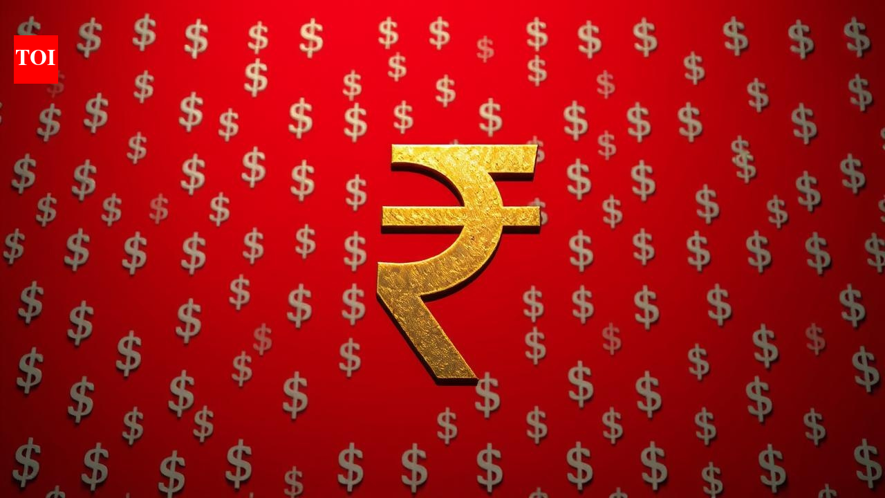Rupee ends at record low of 91.99 against dollar amid foreign outflows, global risk aversion