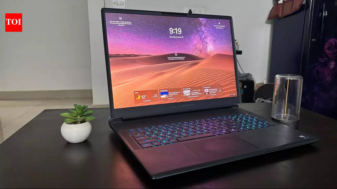 Dell Alienware 18 Area 51 gaming laptop review: Mighty build, raw power