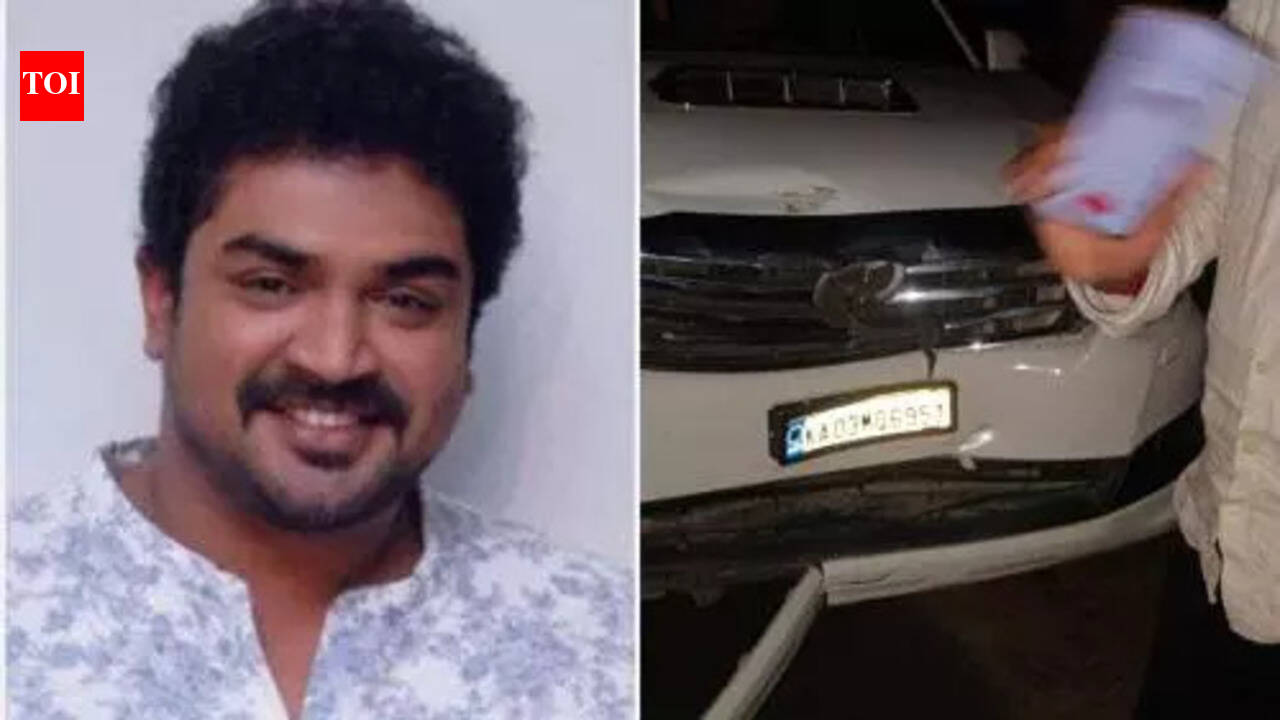 Actor Mayur Patel booked for drunk driving after SUV rams 4 cars at signal in Bengaluru