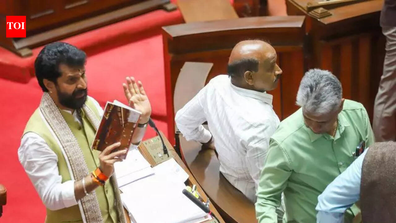 Council session washed out over guv speech row; BJP walks out of ...