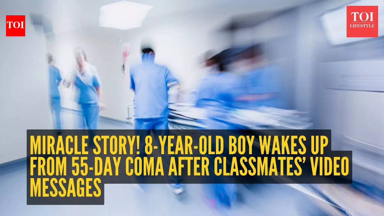 Miracle story! 8-year-old boy wakes up from 55-day Coma after classmates’ video messages