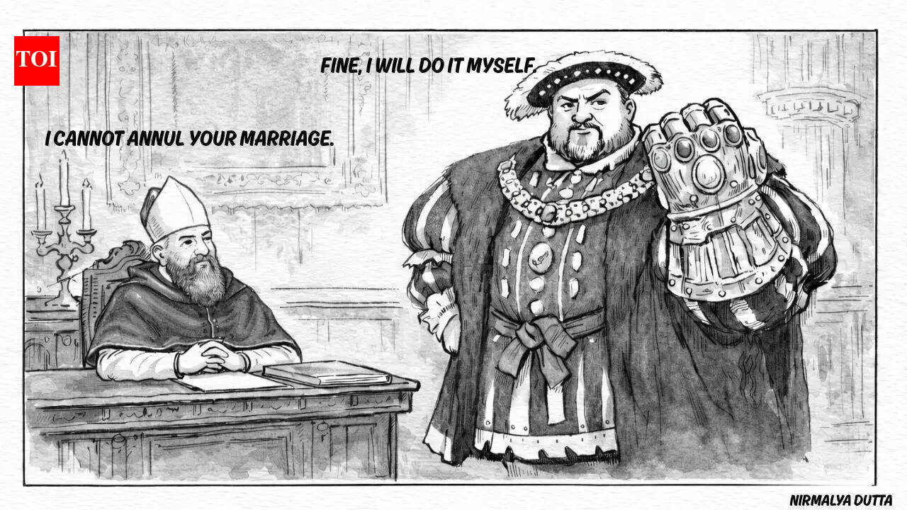 Random Musing: A brief history of the Church of England (as it gets its first woman Archbishop of Canterbury)