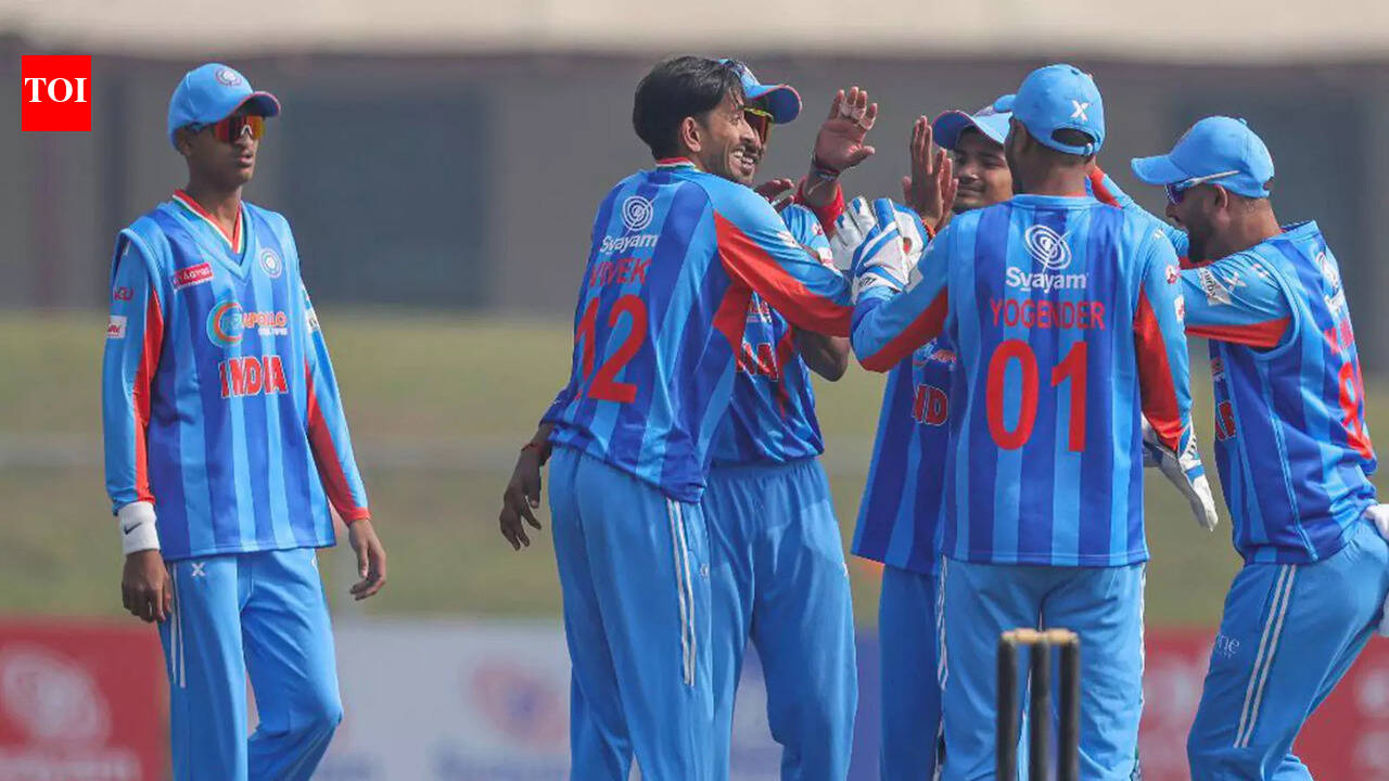 India begin mixed disability T20 series with win over England