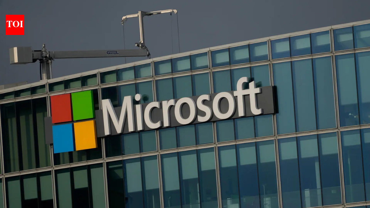 Microsoft stock plunges 12.3%, drags Wall Street lower