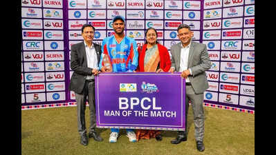 Yogendra Bhadoria shines as India launch Mixed Disability T20I series with 7-wicket win over England