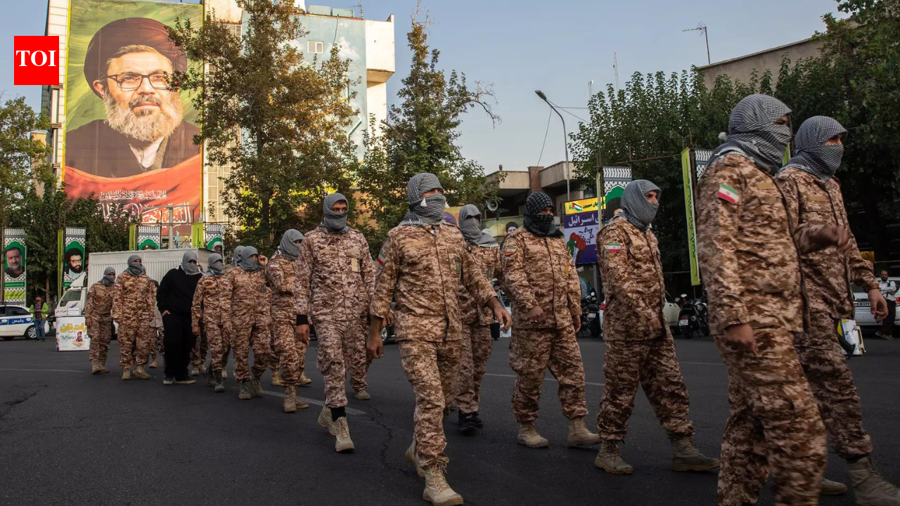 EU designates Iran's military a terrorist outfit; Tehran calls move 'spite-driven'