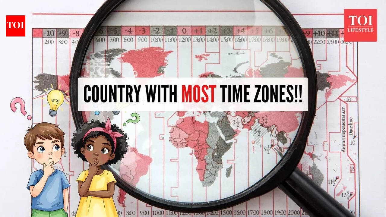 Curiosity Corner: Which country has the most time zones?