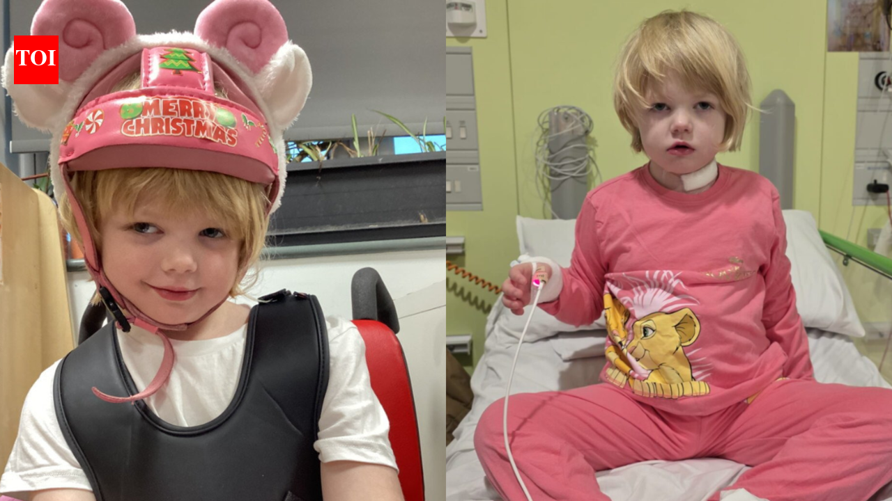 Devastated UK family watches 5-year-old dying from rare childhood dementia; hundreds of seizures daily