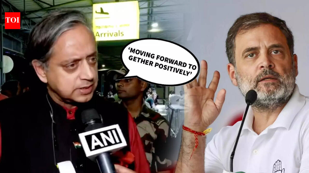 ‘Cordial, Constructive Discussion’ Shashi Tharoor On Meet With Rahul, Kharge Amid Rift Buzz