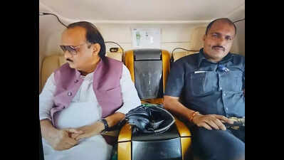 Maharashtra deputy chief minister Ajit Pawar plane crash: Neta’s PSO Vidip Jadhav cremated with full state honours in Satara village