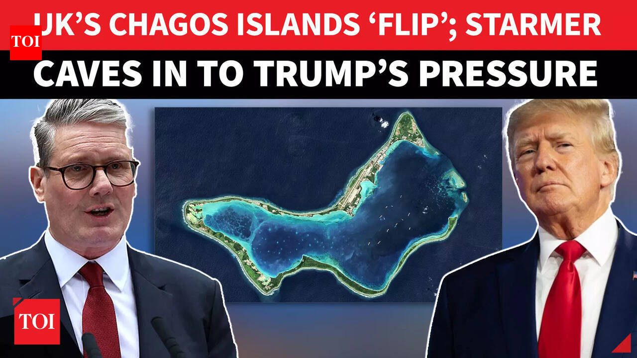 Britain’s Starmer ‘CHANGES TUNE’ On Chagos Islands After Trump’s Criticism Of UK-Mauritius Deal