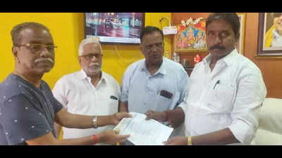 Nanganallur residents submit charter of demands ahead of poll