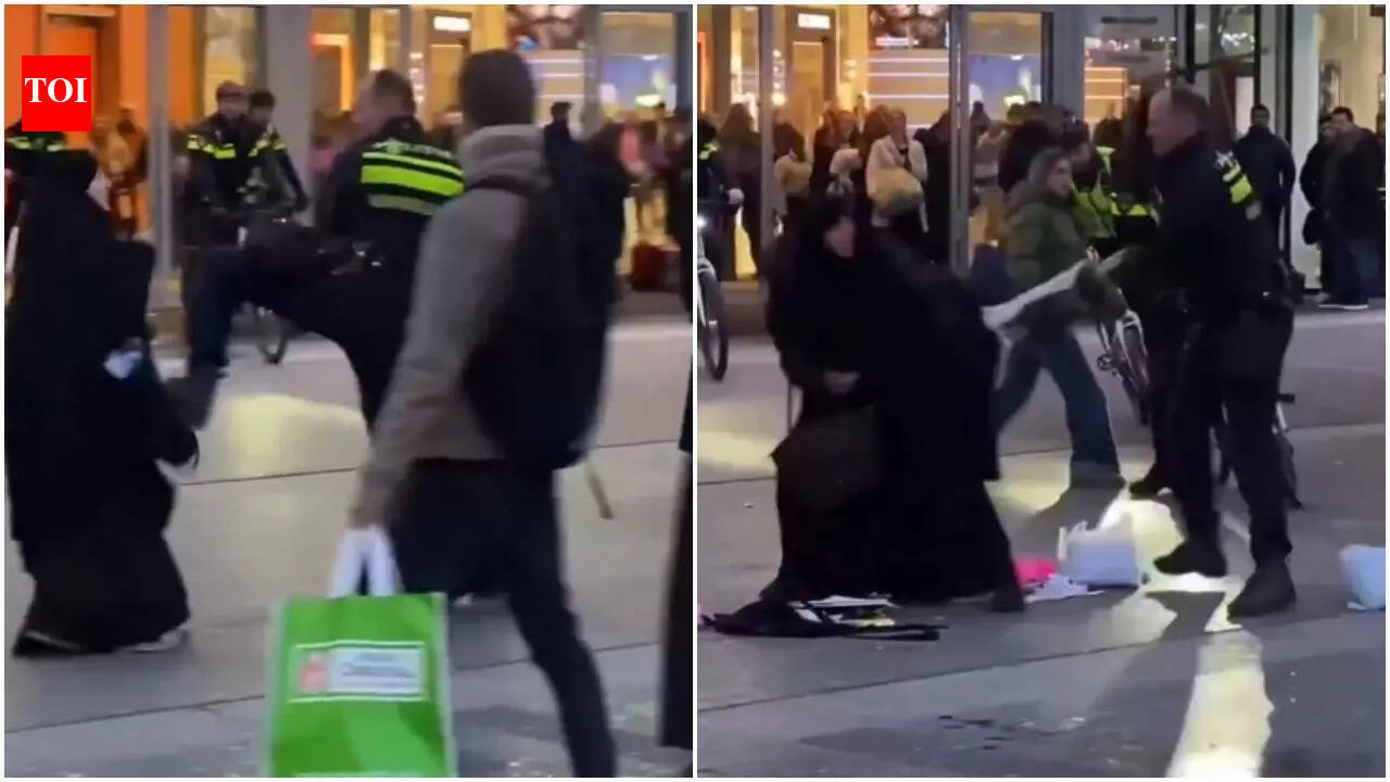 'You don’t belong in this country': Police kick, use racist slurs against Muslim women in Netherlands
