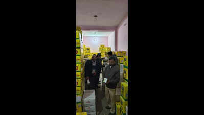 43,421 litres of spurious ghee seized from warehouse in city