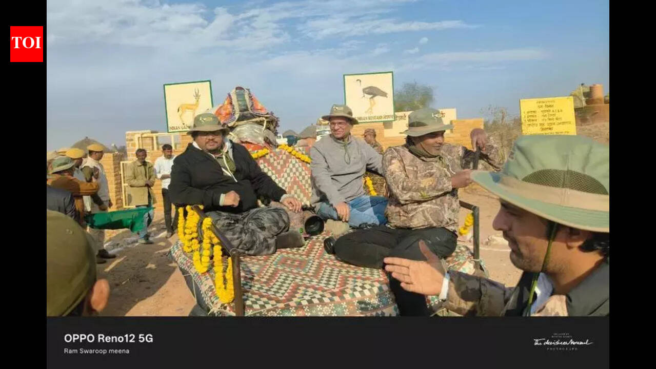 रेगिस्तान राष्ट्रीय उद्यान में 'इको-टूरिज्म' की शुरुआत, ऊंट सफारी के साथ शुरूआत