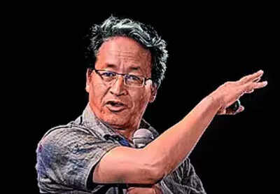 Wangchuk says he was misquoted, places speeches before SC
