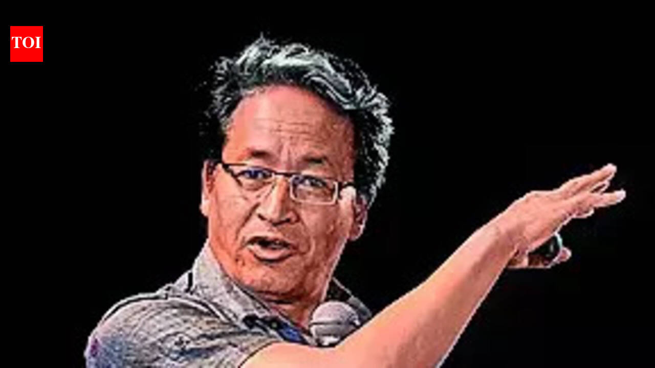 Wangchuk says he was misquoted, places speeches before SC