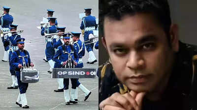 Amid row, three Rahman songs in Beating Retreat