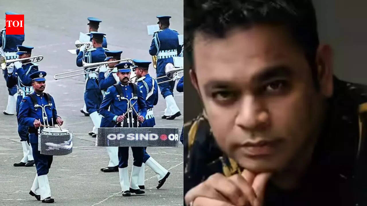 Amid row, three Rahman songs in Beating Retreat