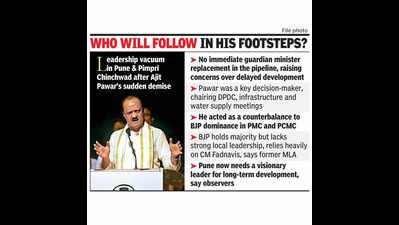 Pune district bereft of strong guardian minister, no replacement in sight