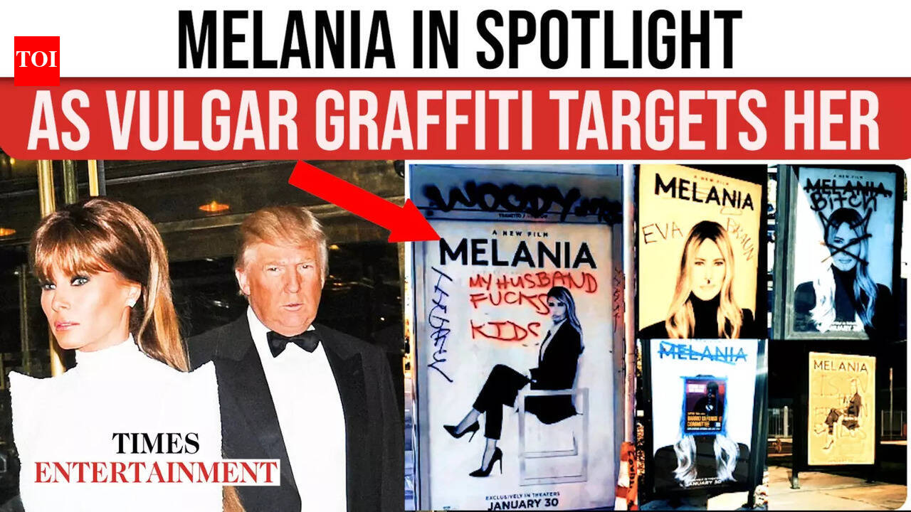 Melania Trump’s all-black look at her documentary premiere was quietly powerful