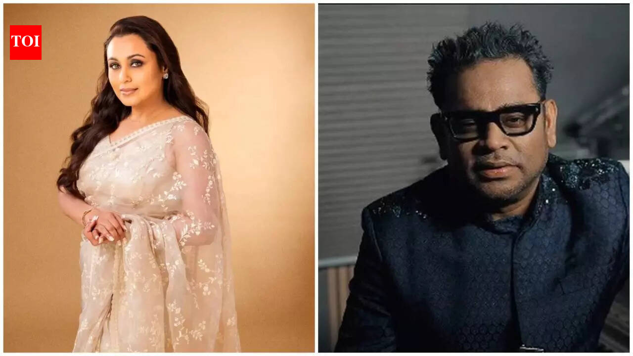 Rani Mukerji reacts to AR Rahman’s ‘communal’ remark on Bollywood: ‘It’s the most secular place to be... here, merit matters’