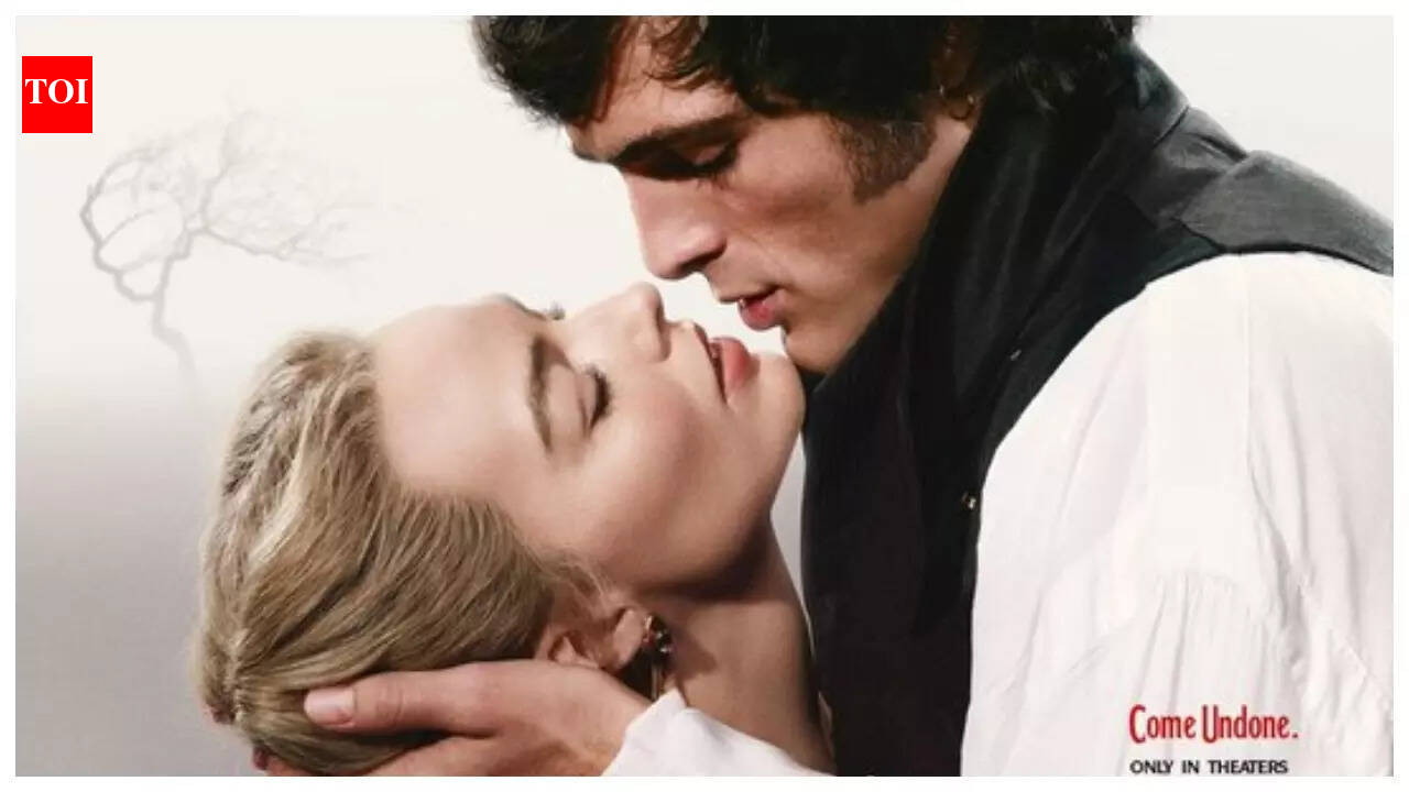 'Wuthering Heights' Twitter reviews HAIL Margot-Jacob's chemistry