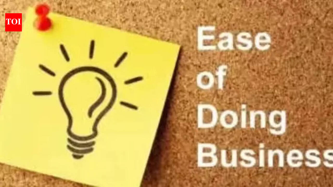 Ease of doing biz calls for regulatory, process reforms