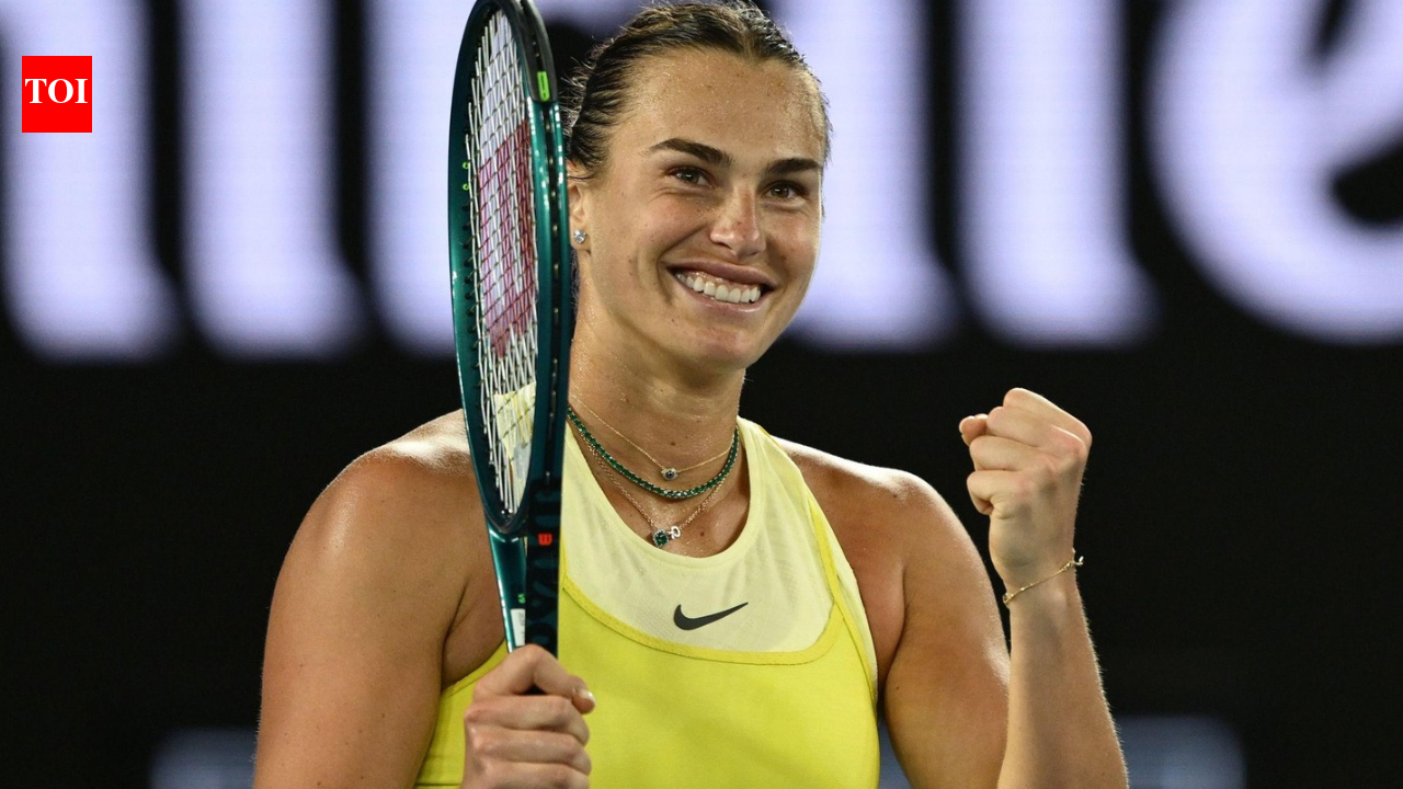 Aryna Sabalenka Australian Open records: Fourth straight final and historic hardcourt milestones