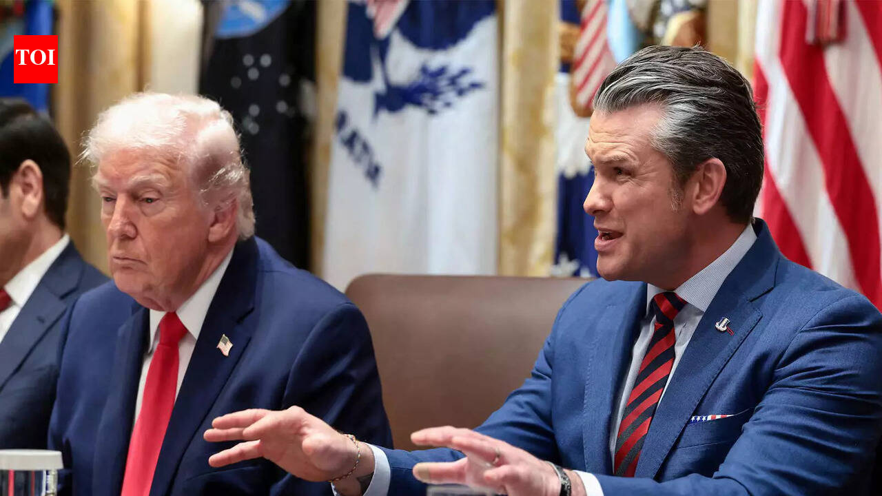 ‘He means business’: Pete Hegseth warns Iran on nukes, signals Trump has military options ready