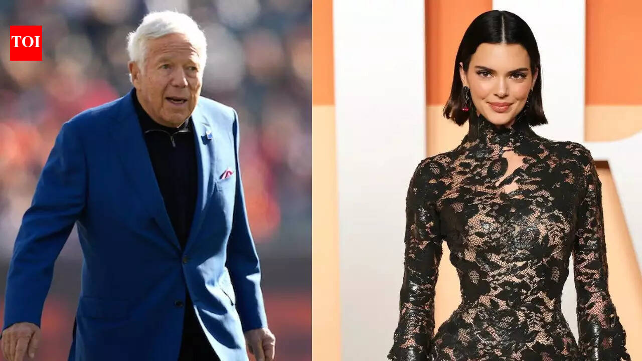 Kendall Jenner’s Super Bowl bet fuels Kardashian Curse debate, prompting calm response from Patriots owner Robert Kraft