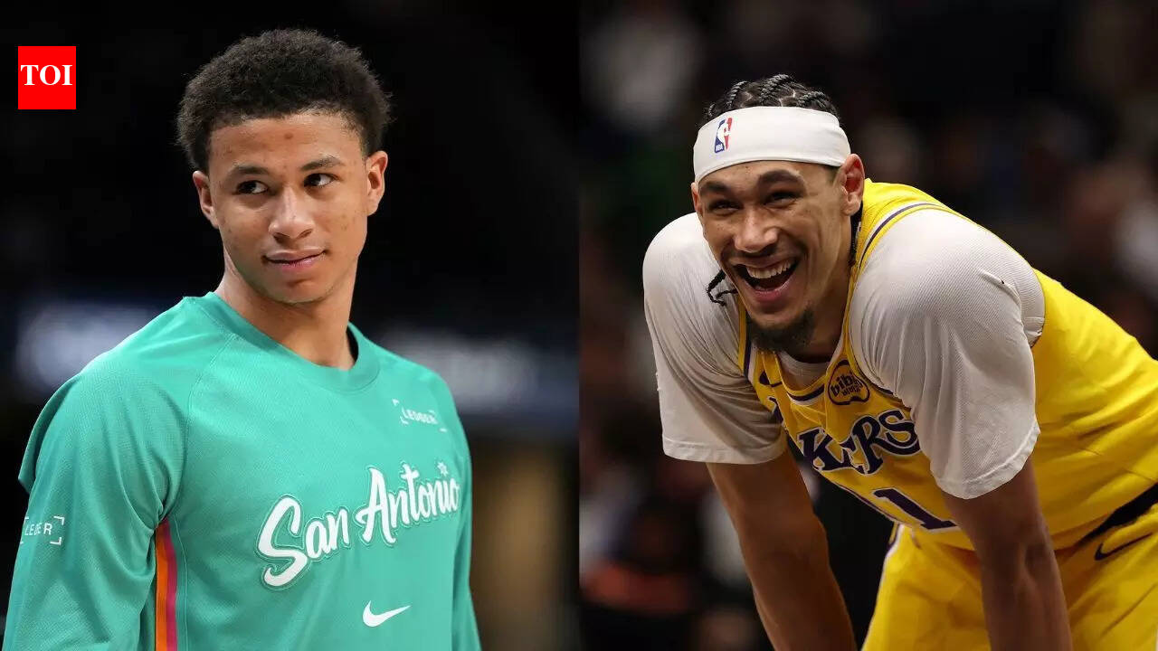 NBA Slam Dunk Contest: Lakers’ Jaxson Hayes and Spurs rookie Carter Bryant confirmed for All-Star Weekend