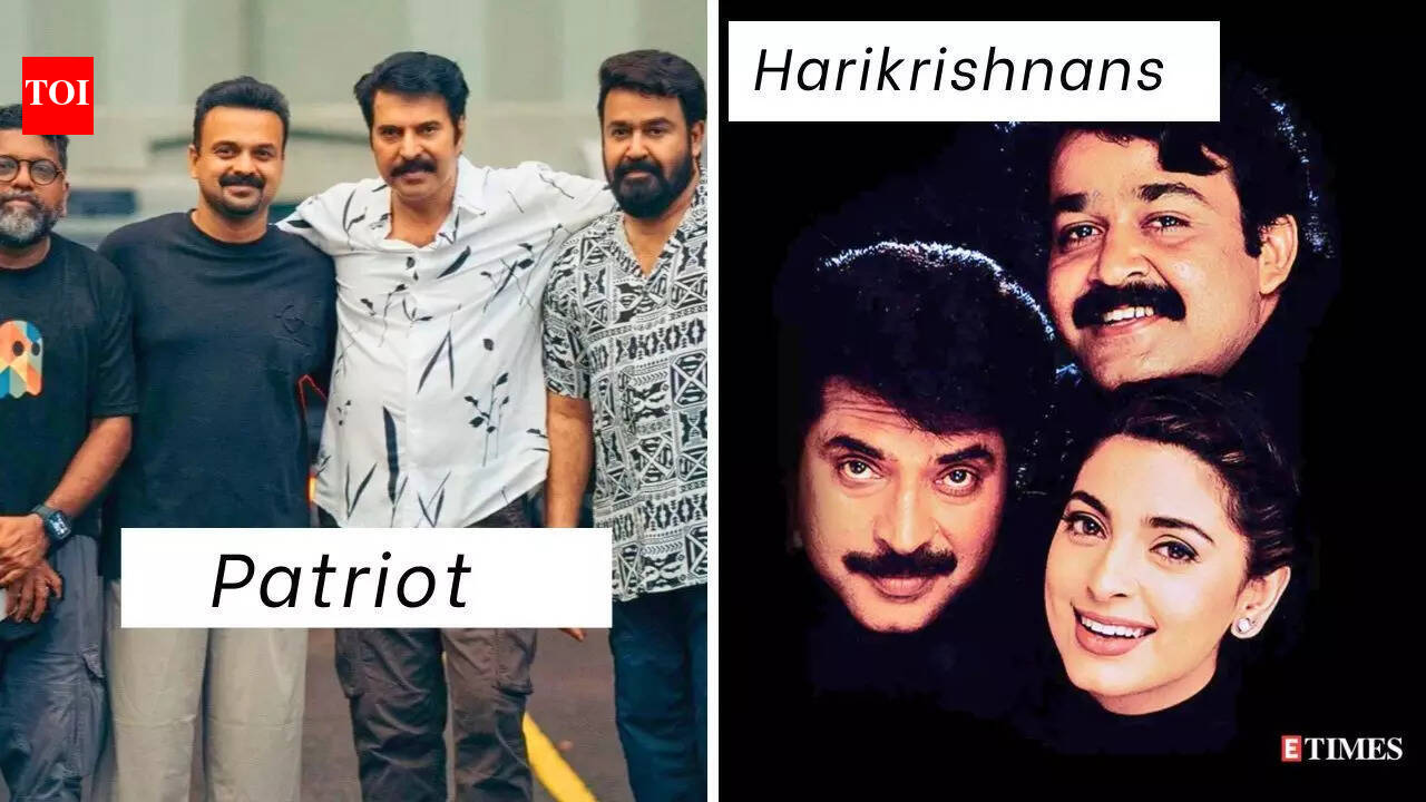How ‘Patriot’ is connected to the 1998 Mohanlal–Mammootty classic ‘Harikrishnans’